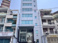 Tòa nhà Trần Huy Liệu và trục Nguyễn Văn Trỗi
 8X19m, 2Hầm 9L, giá