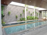 Bán villa đường Nguyễn Hữu Cầu, Đà Nẵng. Biệt thự đẹp có bể bơi,