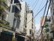 Nhà 2 mặt tiền Nguyễn Cửu Vân, phường 17,  Bình Thạnh, TP. Hồ Chí