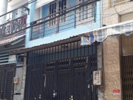 Bán nhà đường số 4 Gò Xoài Bình Tân 4x18 đúc trệt lửng 1 lầu, 2 mặt