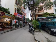 Chủ cần bán gấp 654m đất phố Trần Bình, Cầu Giấy ô tô tránh giá 108