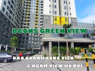 CHÍNH CHỦ CẦN BÁN Căn Hộ Vị Trí Đẹp Dự án Bcons Green View, Đường
