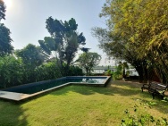Villa An Phú Đông 12 mặt tiền sông SG đối diện Vạn Phúc, 700m2 giá