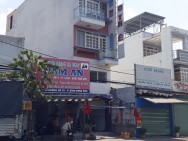 Bán khách sạn mặt tiền đường M1 ngay KCN Tân Bình 4x21 5 tấm 14