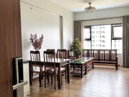 Cho thuê căn hộ 57m2 2pn full nội thất tầng trung chung cư Flora