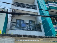 Bán nhà đẹp hẻm oto Nguyễn Sơn quận Tân Phú DTCN 91m2- 3 tầng chỉ