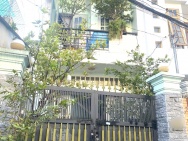 Bán nhà 1/ hẻm oto Trường chinh quận Tân Phú 3,5 x 17- 2 tang chỉ