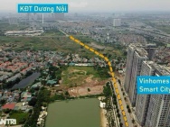 Bán Biệt thự mặt đường Lê Quang Đạo kéo dài ,cạnh CV Thiên Văn Học