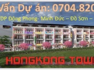 Chính chủ cần bán dự án TDP Đông Phong, Minh Đức, Đồ Sơn, Hải Phòng