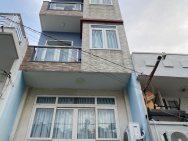 Bán nhà đẹp  VTKD kênh Tân Hóa quận Tân Phú 3,8 x 10- 5 tầng chỉ