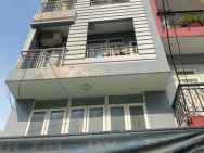 Bán nhà 1/ hẻm 6m ngay chợ Tân hương quận Tân Phú 5 x 18- 5 tầng