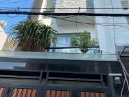 Bán nhà mới hẻm oto thông Tây Thạnh quận Tân Phú 4 x 15m-3 tầng chỉ