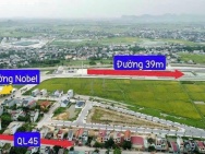 Bán đất đấu giá lô đất thuộc MB 0M19 - Thị trấn Rừng Thông, Đông
