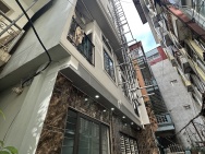 (Hot) tòa CHDV xây mới 106m2 x 8 tầng x 28 phòng ngõ Thịnh Quang.