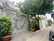 Bán nhà Biệt thự sân vườn Lê Trọng Tấn - gần Cầu Bưng,  8x20m, 3