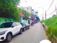 Mặt phố Bát Khối vị trí đẹp gần chợ Thạch Bàn, cầu Vĩnh Tuy, KD