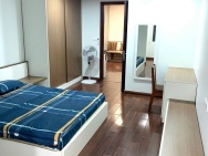 Cho thuê căn hộ 55m2, đầy đủ tiện nghi ngõ 63 phố Giang Văn Minh,