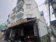 Bán nhà HXH 4 lầu Huỳnh Tấn Phát, Tân Thuận Tây - 50m2. 5,5*9m -