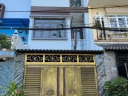 Bán nhà đẹp 1/ hẻm 6m kế MT  Lê Văn Quới quận Bình Tân 4 x 14-4T