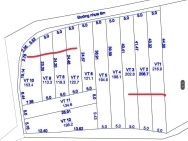 Chủ bán nhanh 12 nền láng dài , mặt tiền nhựa , sát kcn đất đỏ