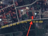 Cần bán lô đất 55m mặt đường DH15 Xã Việt Hưng, Văn Lâm, Hưng Yên,