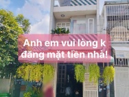 MẶT TIỀN KD HIỆP THÀNH 06, QUẬN 12 72M2 3 TẦNG GIÁ TỐT GIÁ HƠN 6 TỶ