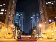 Bán CC đẹp tại  HQC Plaza, 1,55 tỷ, 55m2, 2PN, 2WC, đầy đủ nội thất