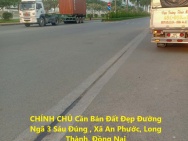 CHÍNH CHỦ Cần Bán Đất Đẹp Đường Ngã 3 Sáu Đúng , Xã An Phước, Long