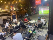 Cho Thuê Sang nhượng Quán Cafe Mặt Phố Thượng Đình , vỉa hè rộng ô