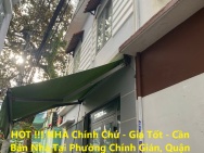 HOT !!! NHÀ Chính Chủ - Giá Tốt - Bán Nhà Tại Phường Chính Gián,