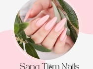 SANG NHƯỢNG TIỆM NAIL, MI, GỘI ĐẦU TẠI PHƯỜNG 12, QUẬN GÒ VẤP, TPHCM