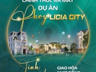 CHÍNH THỨC RA MẮT DỰ ÁN VÀ NHẬN BOOKING DỰ ÁN PHOYLICIA CITY Tại