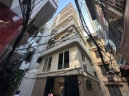 (Siêu Phẩm) Tòa Apartment lô góc xây mới 82m2 x 16P tại Thái Hà -