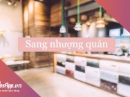 Cần sang nhượng lại quán tại Phú Hưng, TP. Bến Tre