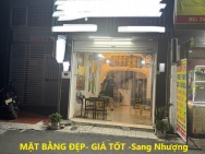 MẶT BẰNG ĐẸP- GIÁ TỐT -Sang Nhượng Gấp Mặt Bằng Mặt Hồ Mai Anh Tuấn