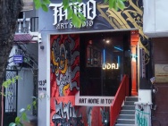 Sang nhượng tattoo studio mặt tiền đẹp tại phố Yên Phụ