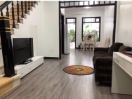 Nhà 3 mặt thoáng khu vip của Ba Đình 110m2 x mặt tiền 5m với sân