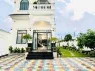 VILLA SIÊU ĐẸP – SÂN VƯỜN – THIẾT KẾ MỞ - FULL NỘI THẤT GIÁ NHỈNH