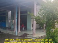 ĐẤT ĐẸP - ĐẦU TƯ SINH LỜI - Chính Chủ Cần Bán Nhanh Lô Đất Măt Tiền