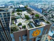 Cần bán căn 2PN view hồ bơi siêu đẹp, dự án Phú Đông Sky Garden