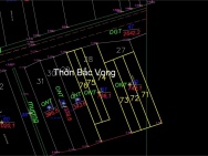 Bán Đất Đường Nhựa Liên Xã. Lô Đất 155m thôn Bắc Vọng, Bắc Phú, Sóc