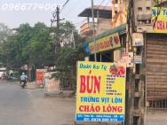 Bán đất thổ cư 100m2 mặt tiền 201, Hồng Phong, Chương Mỹ, Hà Nội -