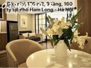 Bán nhà mặt phố Hàm Long, Quận Hoàn Kiếm, Hà Nội, Diện tích 176 m2,