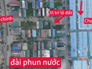 Cần bán lô đất 72m2 khu phố chợ Lương Sơn -Lương Sơn-Hòa BÌnh