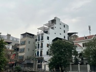 (Siêu phẩm) Tòa Apartment mặt hồ 96m2 x 30P tại Quan Nhân - Dòng