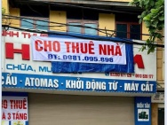 CHO THUÊ MẶT BẰNG KINH DOANH 3 TẦNG TẠI 933 TRẦN VĂN ĐẠO, VÂN