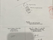 Cần Tiền Bán Gấp Đất SHR Tại Đường Trần Hưng Đạo, Khu Vực 4,P 5,Vị