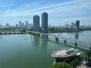 CHO THUÊ CĂN GÓC HILTON 5 PHÒNG NGỦ VIEW SÔNG HÀN - GIÁ 35 TRIỆU /