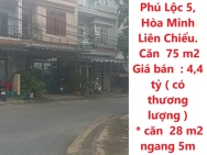 CHÍNH CHỦ Cần Bán 2 Căn Nhà Tại Số nhà 35 Phú Lộc 5,  Hòa Minh Liên