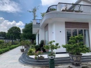 BIỆT THỰ GÓC 2 MT – THỚI TAM THÔN, HÓC MÔN – CHỦ NGỘP RA GẤP